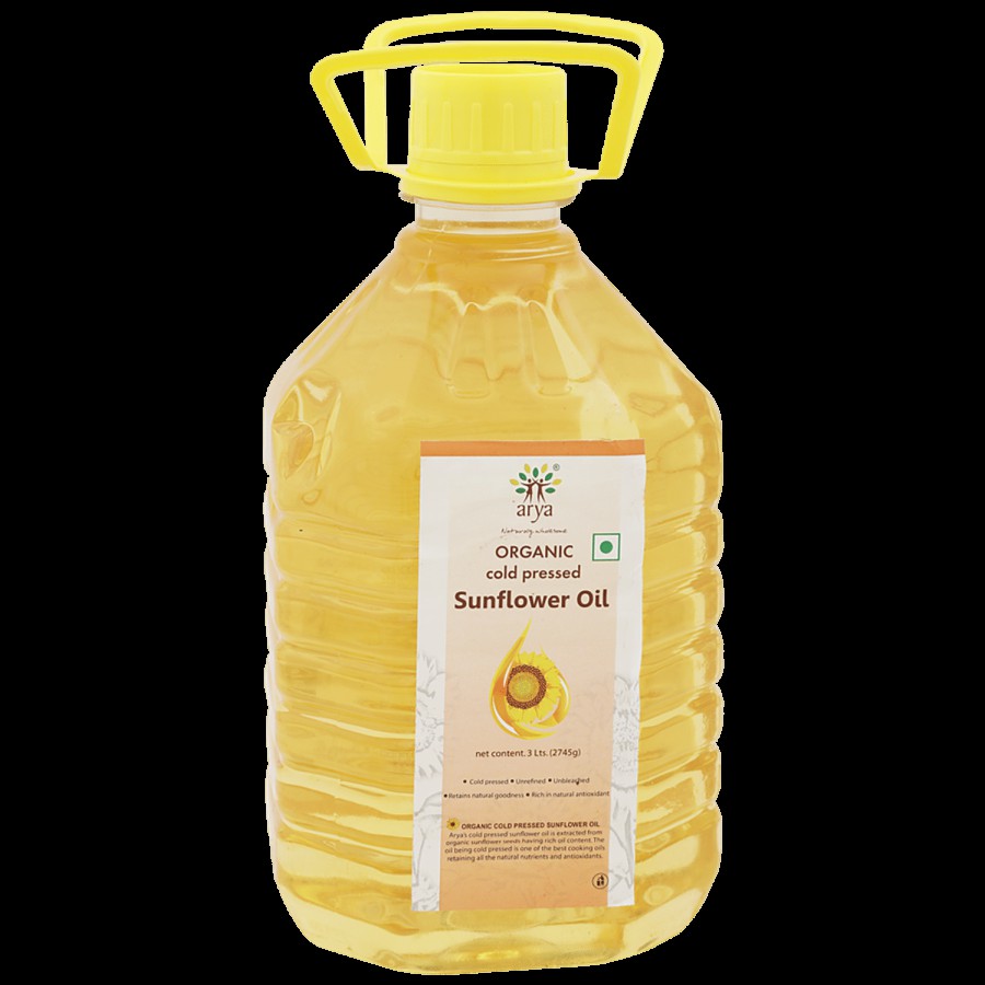 Arya Organic Sunflower Oil