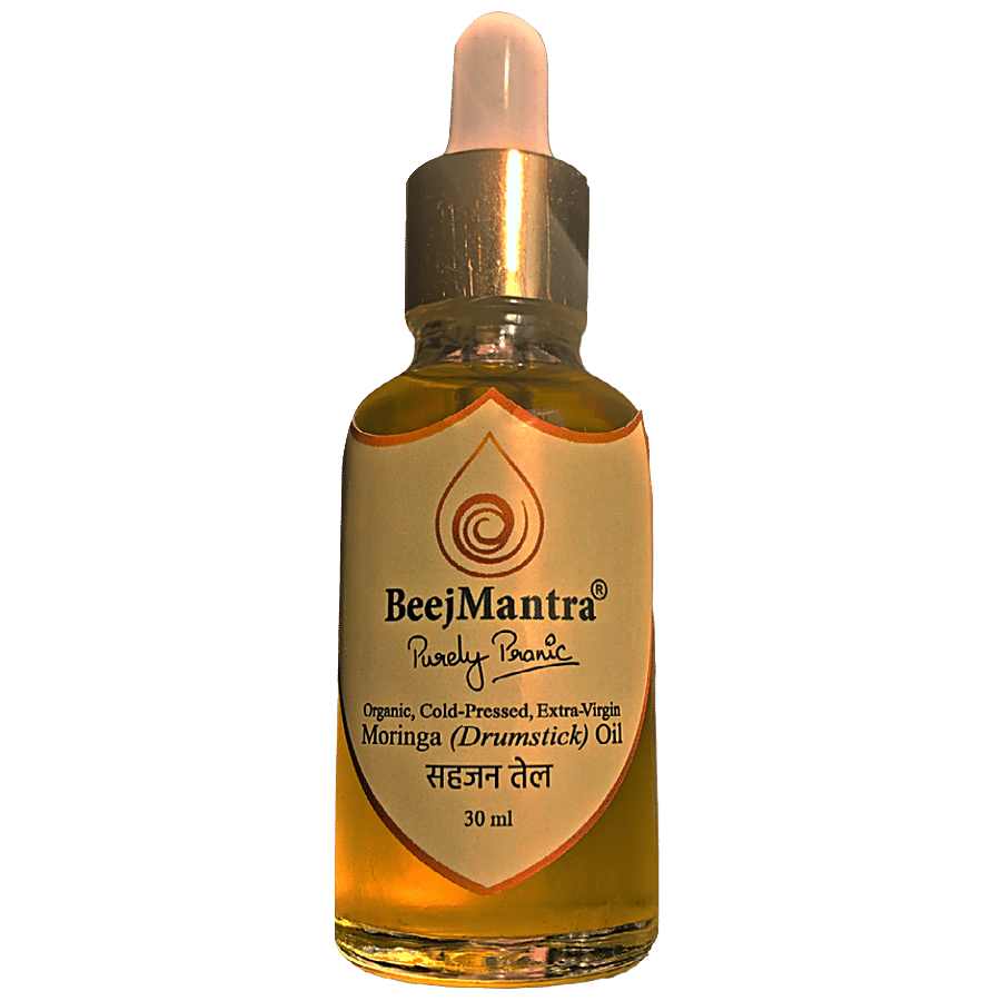 BeejMantra Moringa Oil - Organic