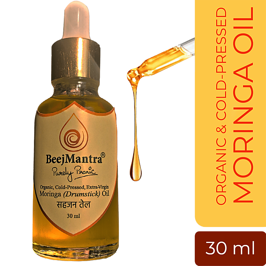 BeejMantra Moringa Oil - Organic