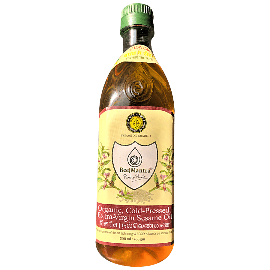 BeejMantra Sesame Oil - Organic