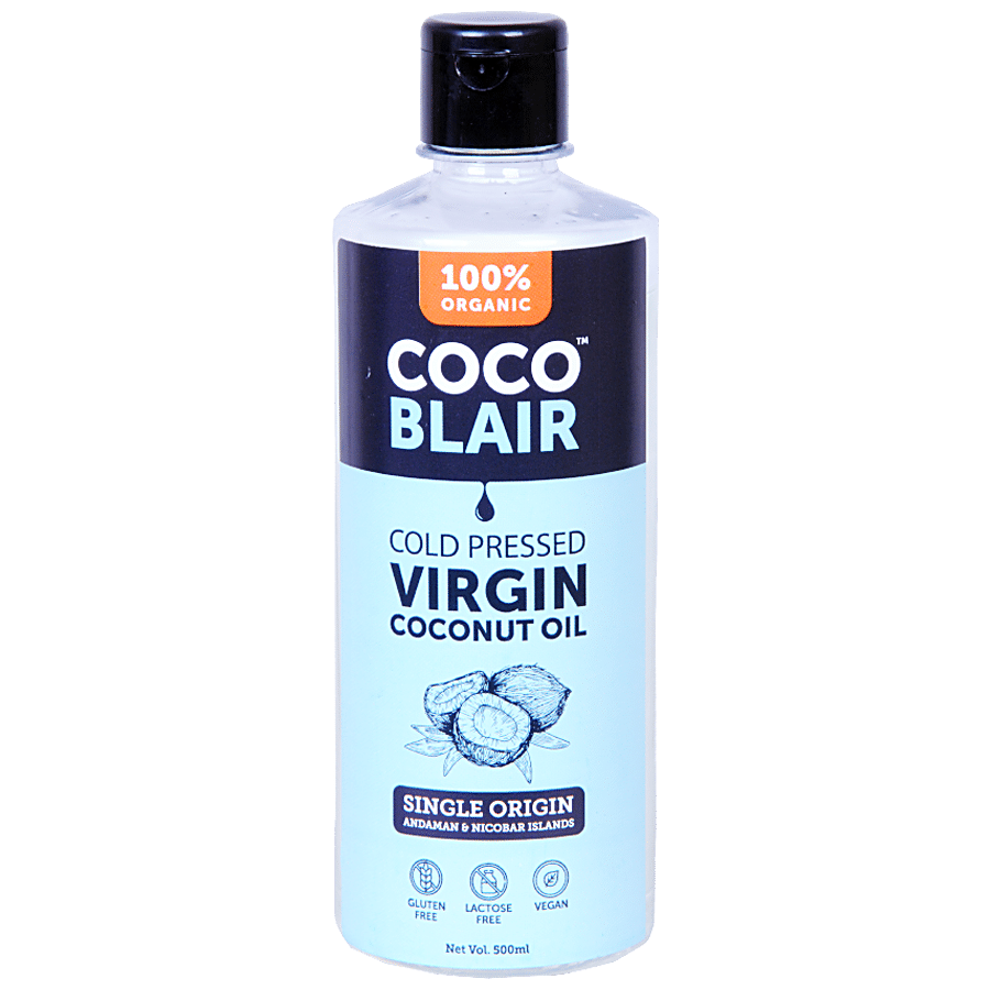 Coco Blair Cold Pressed Virgin Coconut Oil - 100% Organic