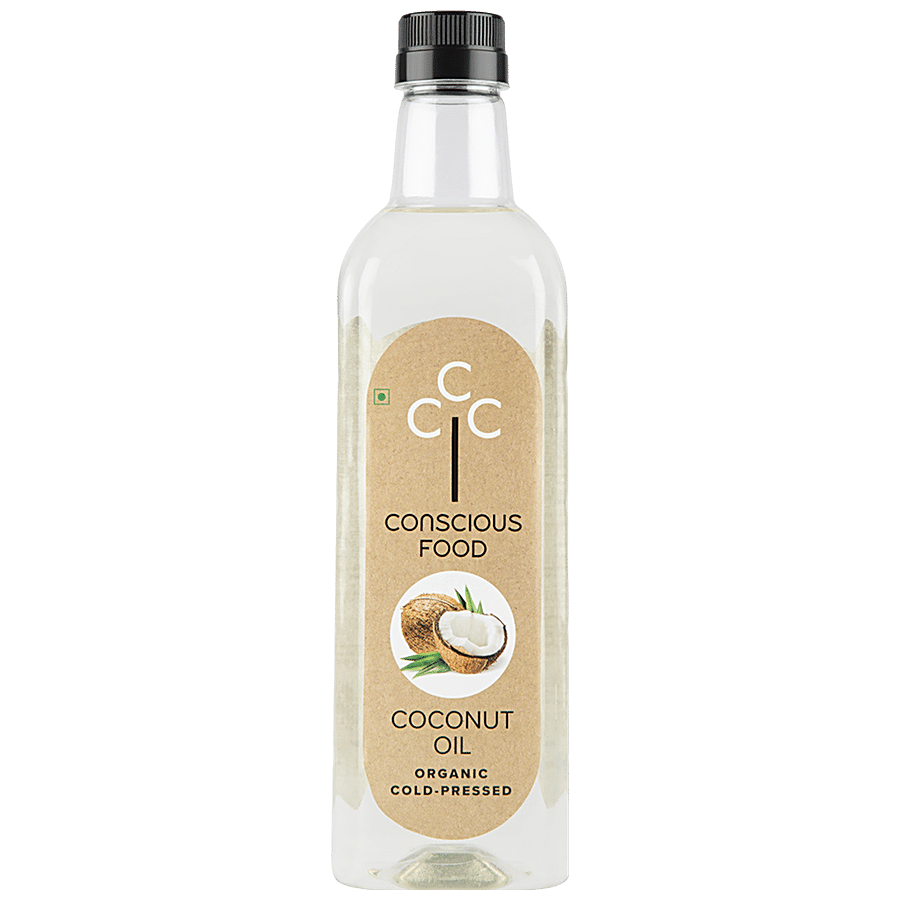 Conscious Food Coconut Oil - Cold Pressed