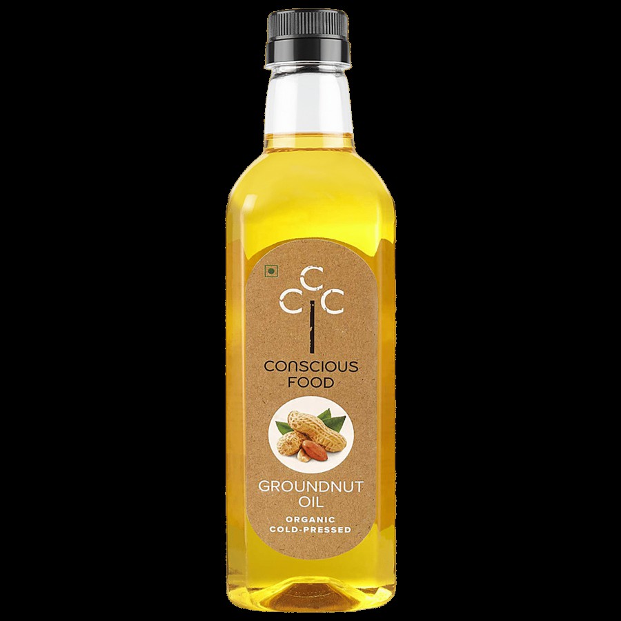 Conscious Food Groundnut Oil - Organic