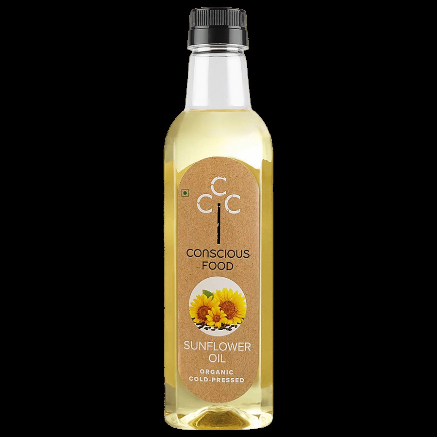 Conscious Food Sunflower Oil - Organic