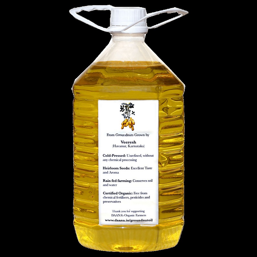 Daana Organic Oil - Groundnut