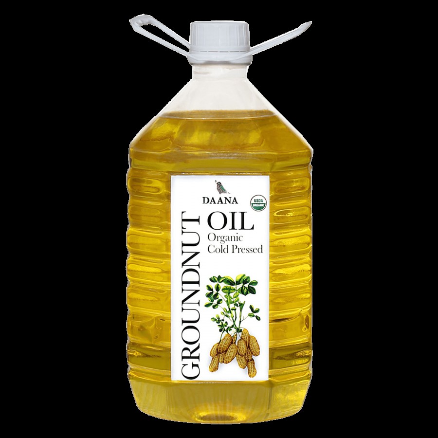 Daana Organic Oil - Groundnut