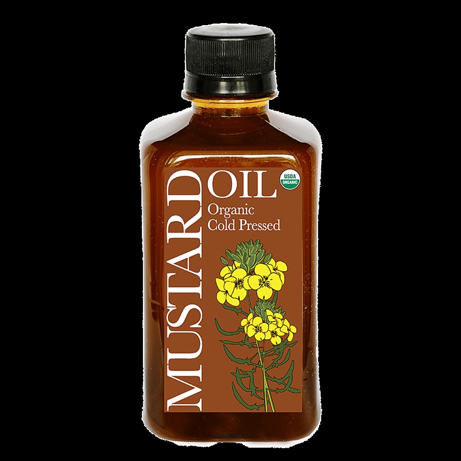 Daana Premium Organic Mustard Oil - Cold Pressed