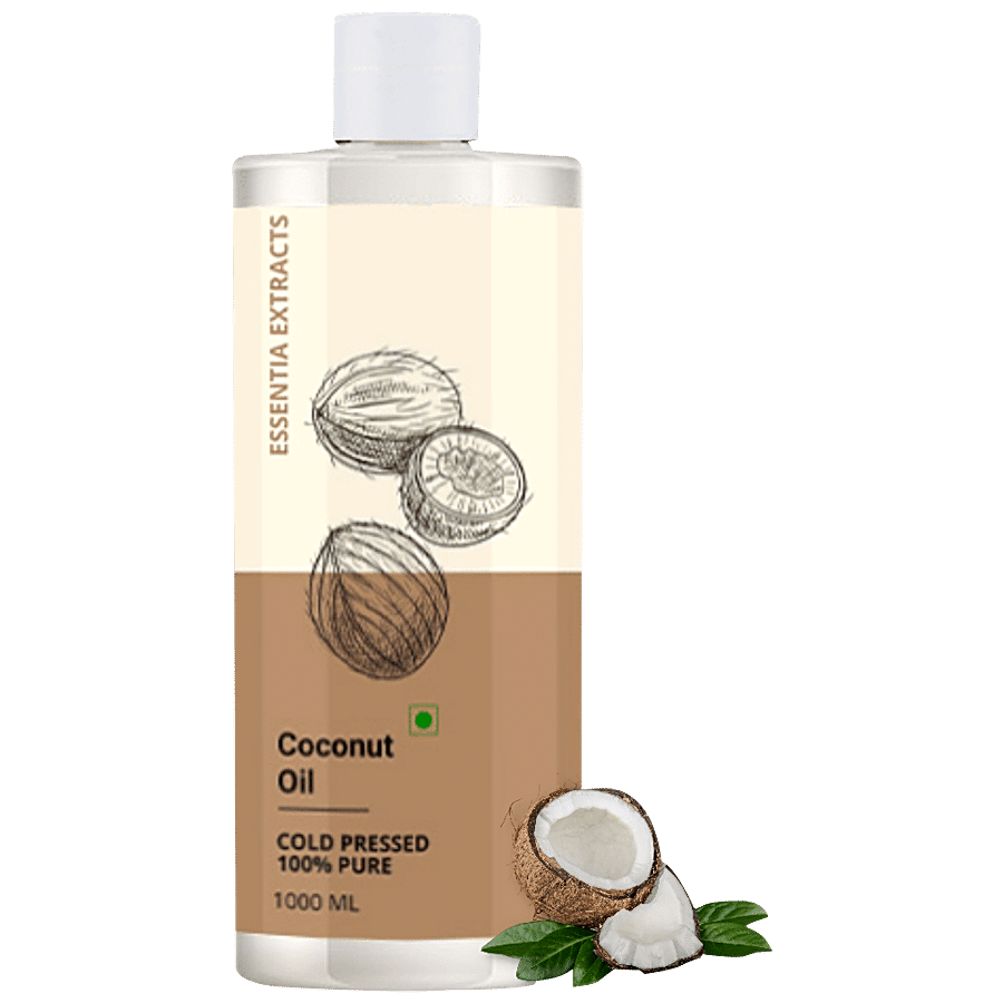 ESSENTIA EXTRACTS Coconut Oil - 100% Pure