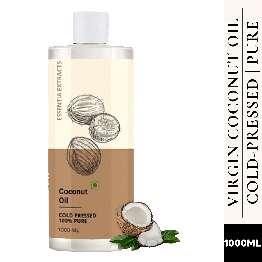 ESSENTIA EXTRACTS Coconut Oil - 100% Pure