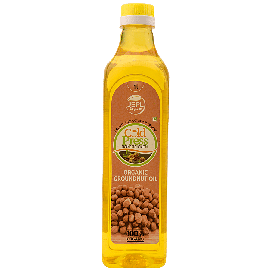 Eco Fresh Organic Food Groundnut Oil