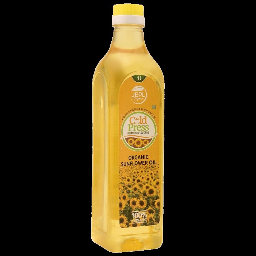 Eco Fresh Organic Food - Sunflower Oil