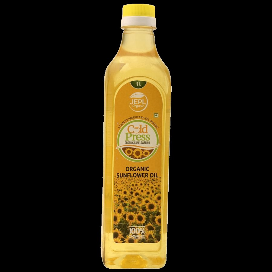 Eco Fresh Organic Food - Sunflower Oil