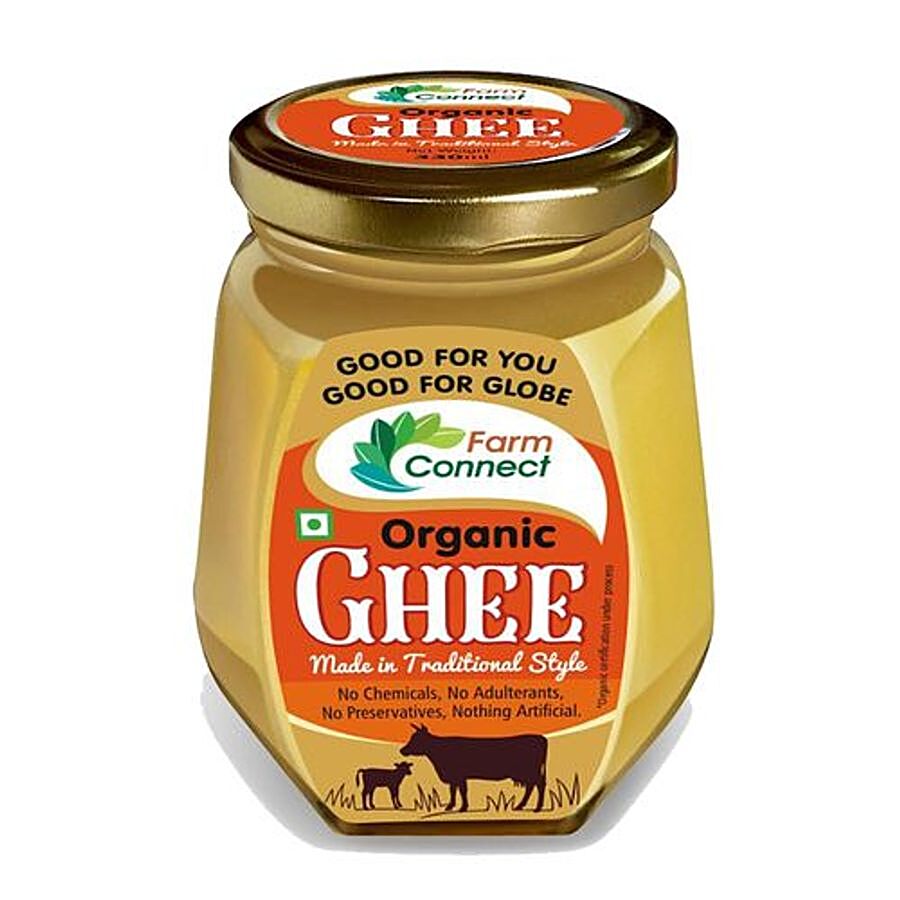 Farm Connect Organic Cow Ghee