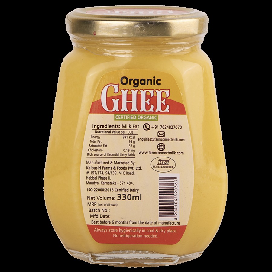 Farm Connect Organic Ghee