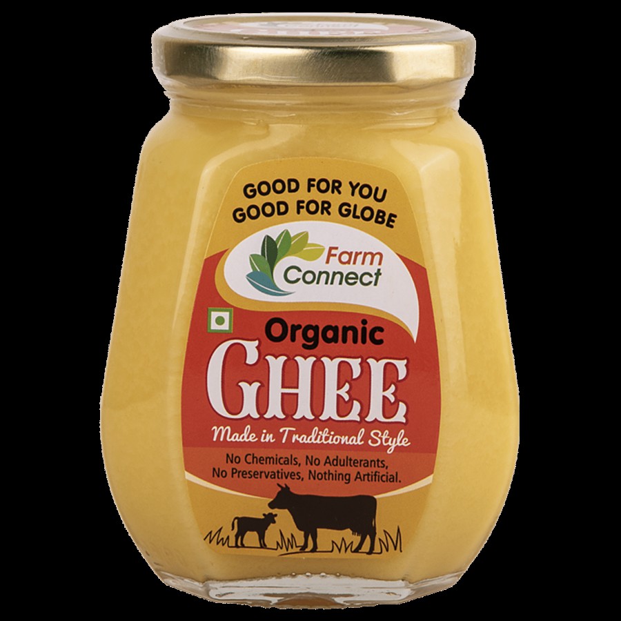 Farm Connect Organic Ghee