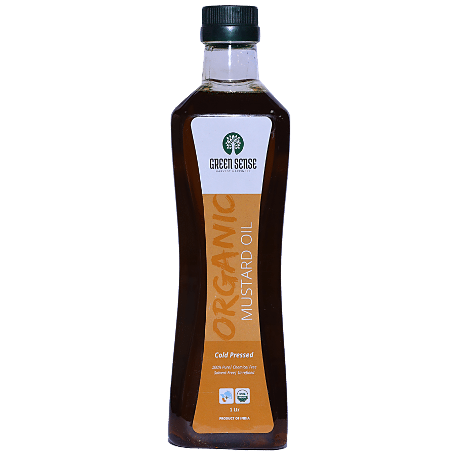 Green Sense Organic Mustard Oil