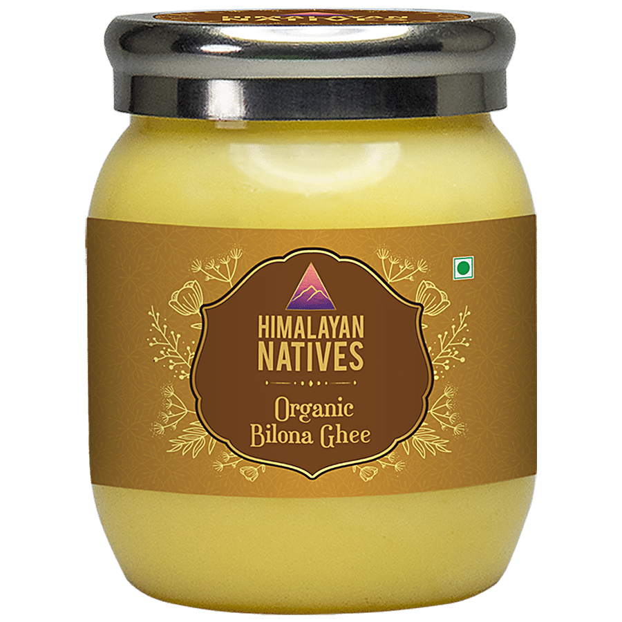 Himalayan Natives Cow Ghee - Organic Bilona