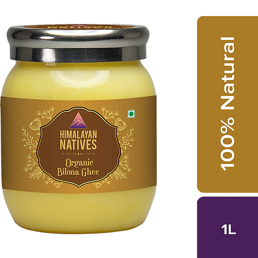 Himalayan Natives Cow Ghee - Organic Bilona