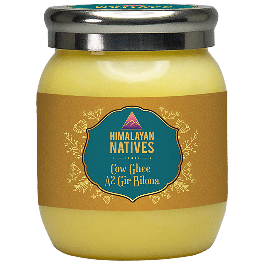 Himalayan Natives Cow Ghee/Tuppa - A2 Gir Bilona