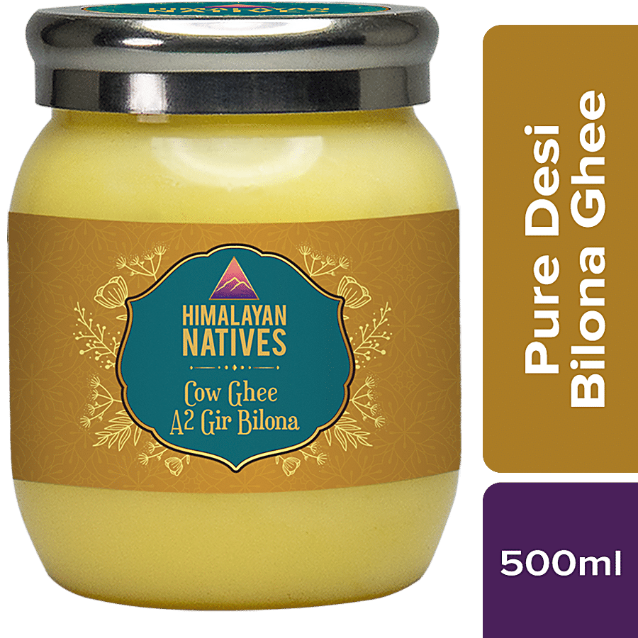 Himalayan Natives Cow Ghee/Tuppa - A2 Gir Bilona