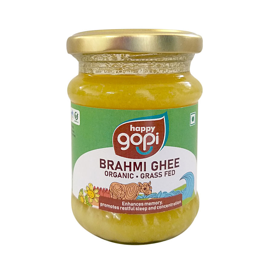 Hita Farms Happy Gopi - Organic Brahmi Cow Ghee