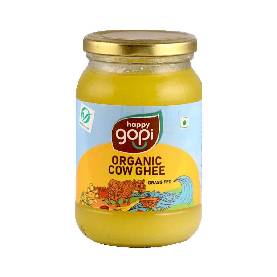 Hita Farms Happy Gopi - Organic Cow Ghee