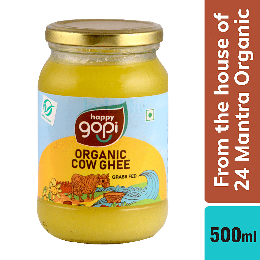 Hita Farms Happy Gopi - Organic Cow Ghee