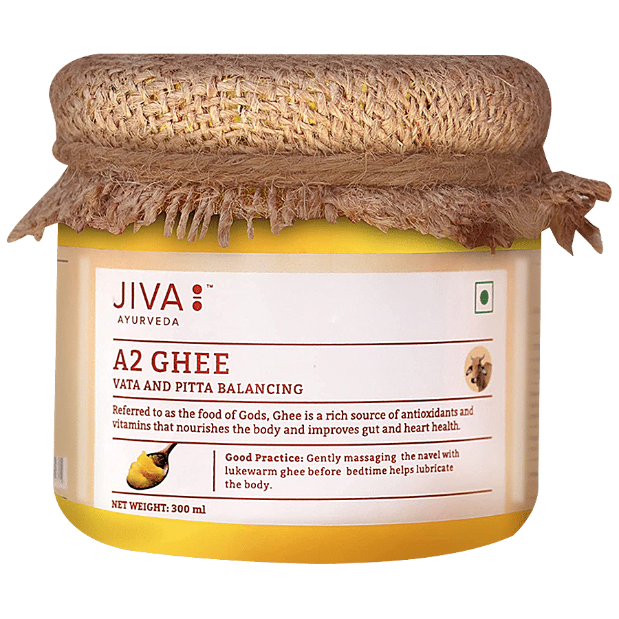 Jiva Ayurveda A2 Ghee - Gir Cow