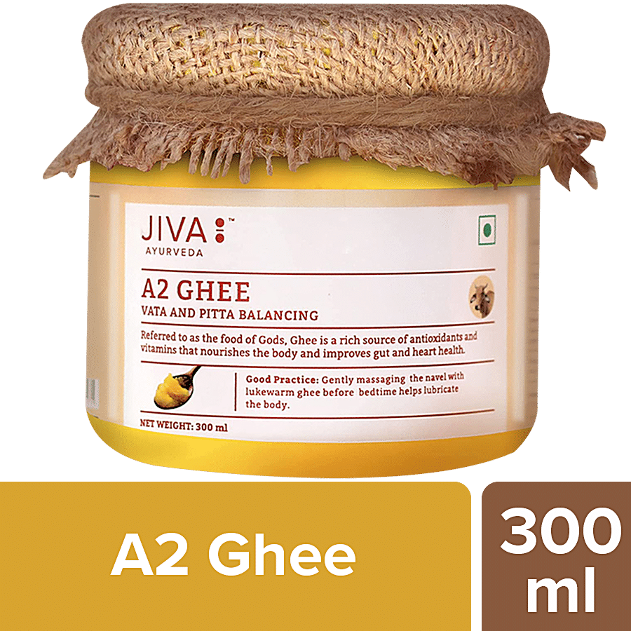 Jiva Ayurveda A2 Ghee - Gir Cow