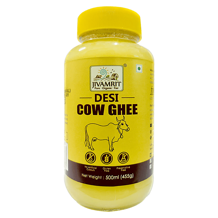 Jivamrit Organic Desi Cow Ghee