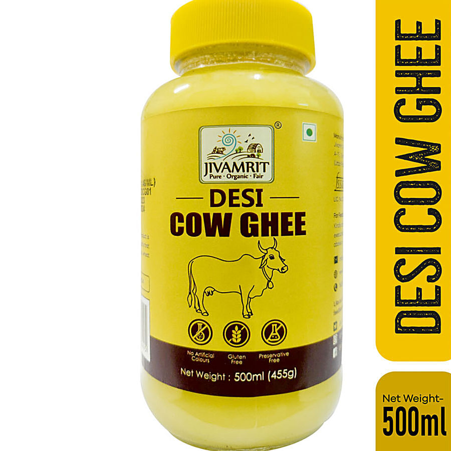 Jivamrit Organic Desi Cow Ghee