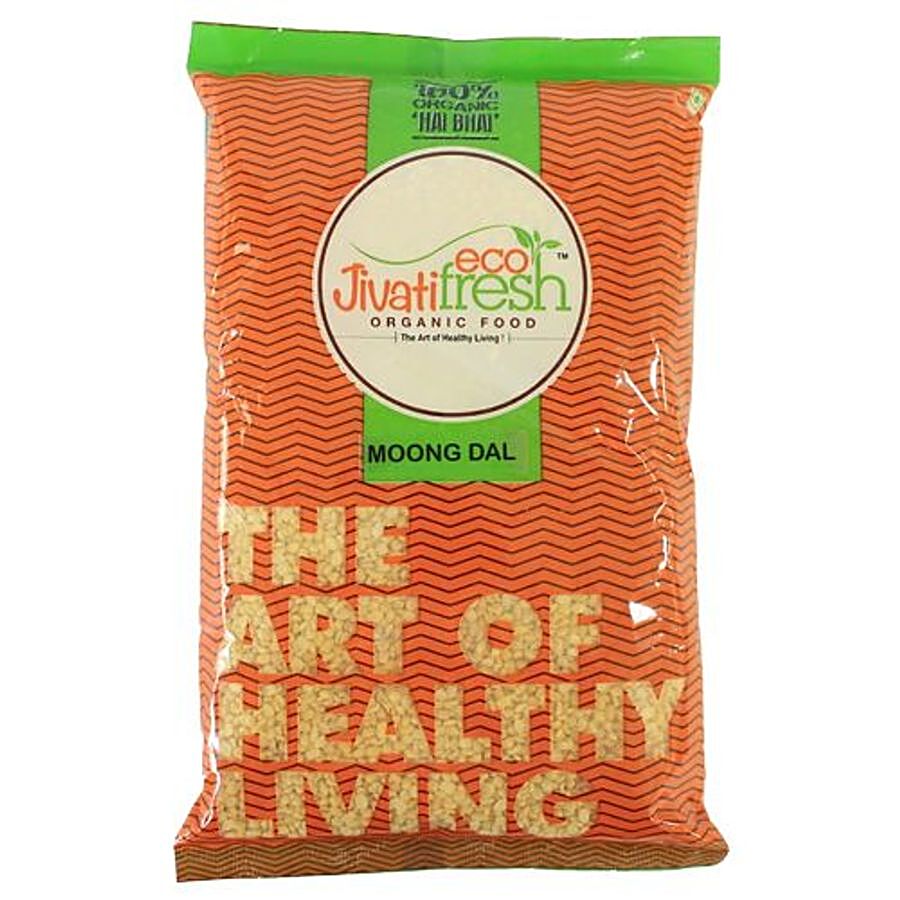 Jivati Eco Fresh Organic - Moong Dal