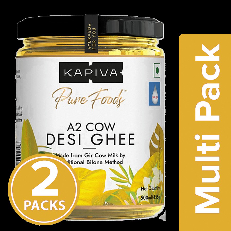 Kapiva A2 Desi Ghee