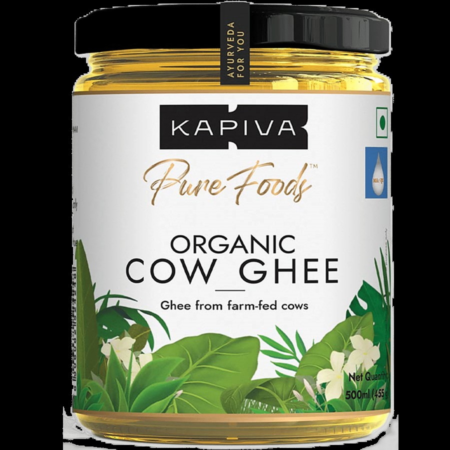 Kapiva Organic Cow Ghee