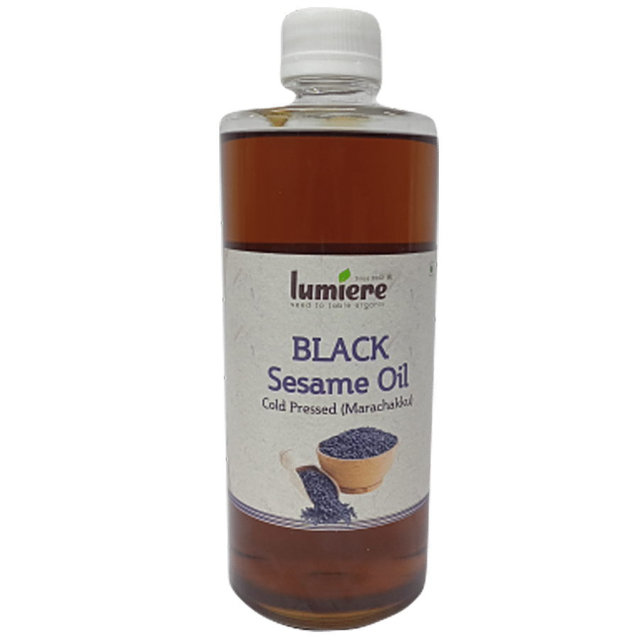 Lumiere Organic Cold Pressed Sesame Oil