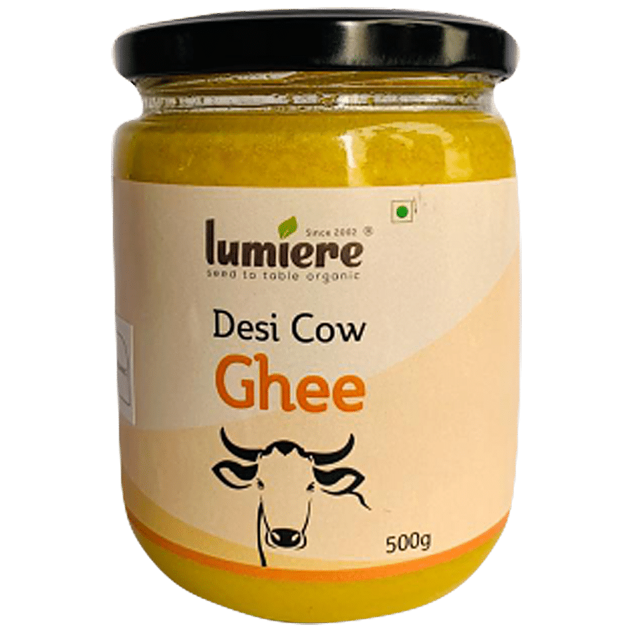 Lumiere Organic Desi Ghee/Tuppa