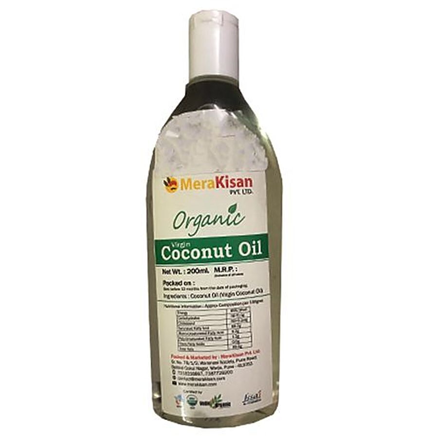 MeraKisan Organic Coconut Oil