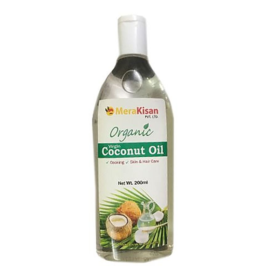 MeraKisan Organic Coconut Oil