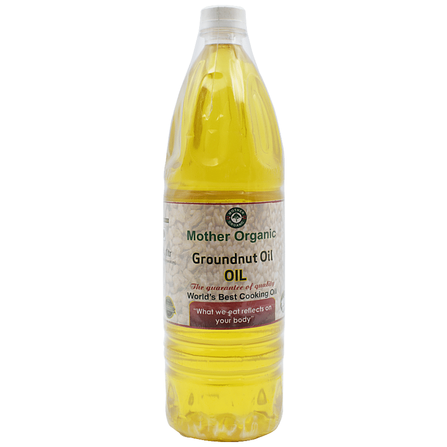 Mother Organic Ground Nut Oil