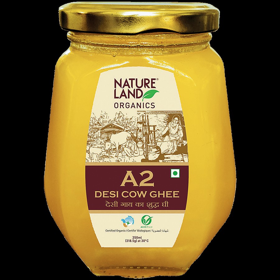 Natureland Organics A2 Desi Cow Ghee