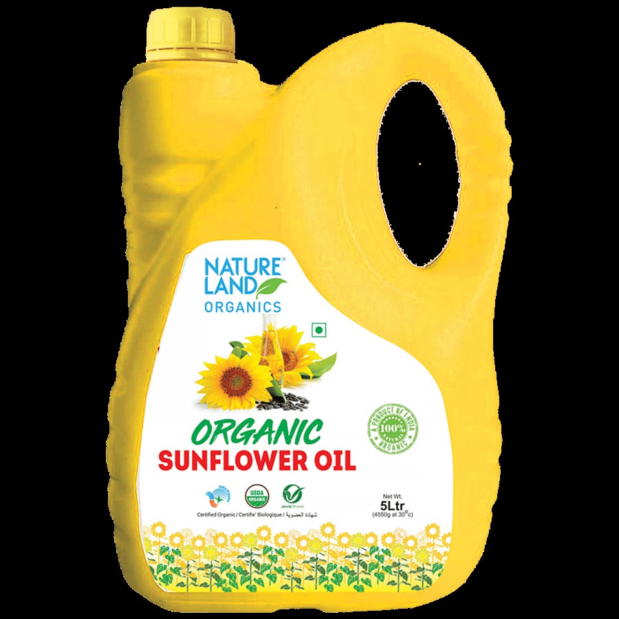 Natureland Organics Organic Sunflower Oil