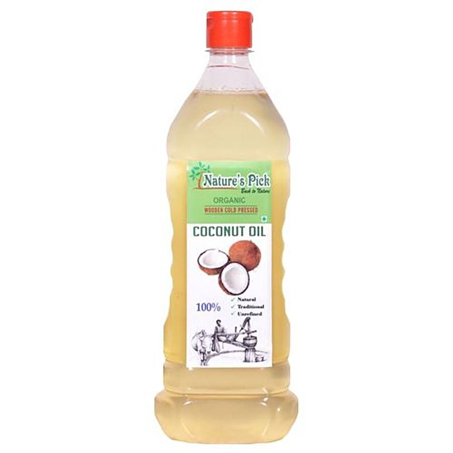 Nature's Pick  Organic Cold Pressed Oil - Coconut