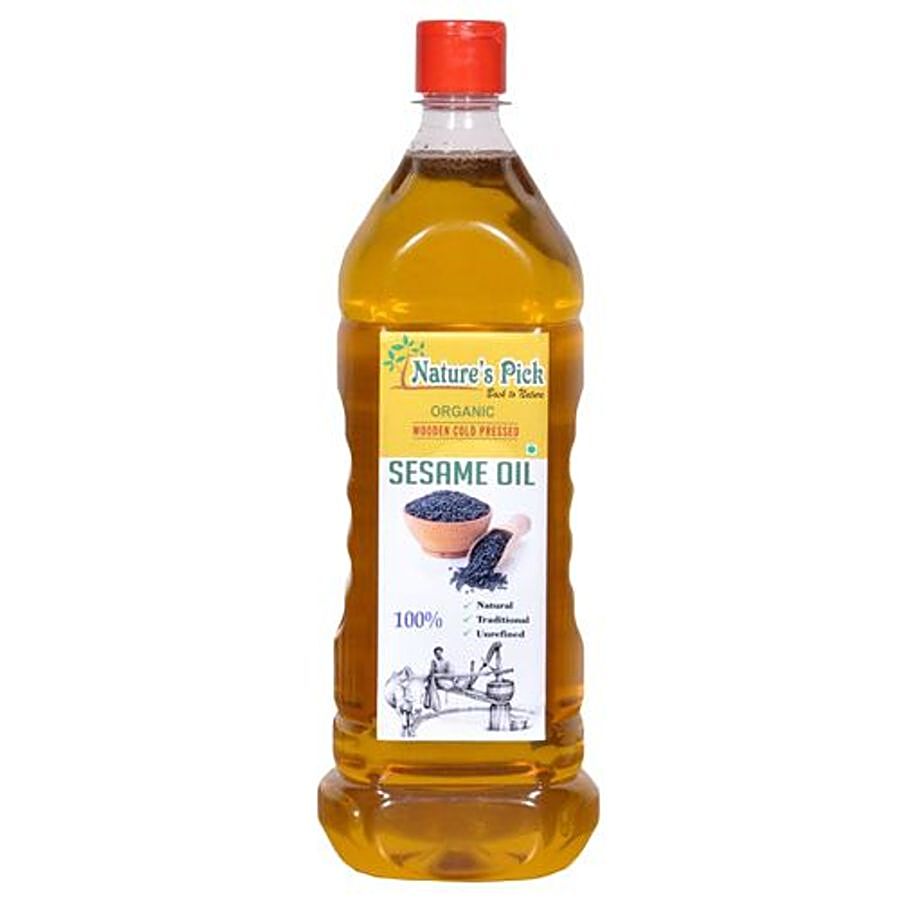 Nature's Pick  Organic Cold Pressed Oil - Sesame