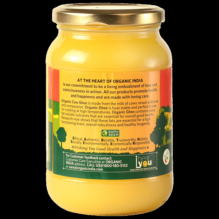 Organic India Desi Ghee/Tuppa