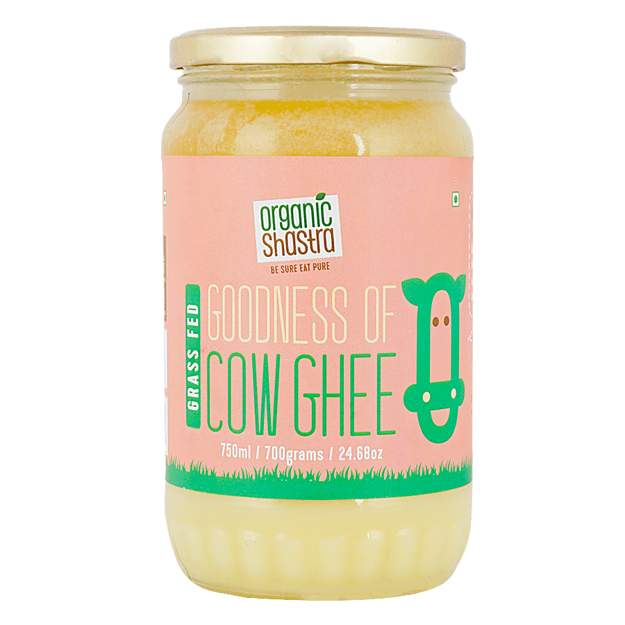 Organic Shastra Cow Ghee