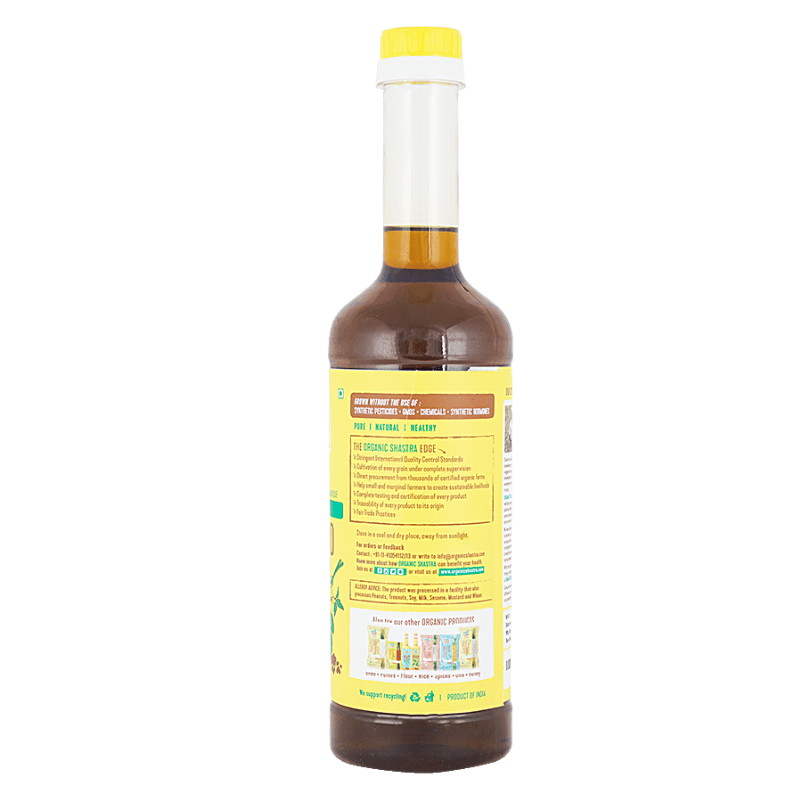 Organic Shastra Mustard Oil