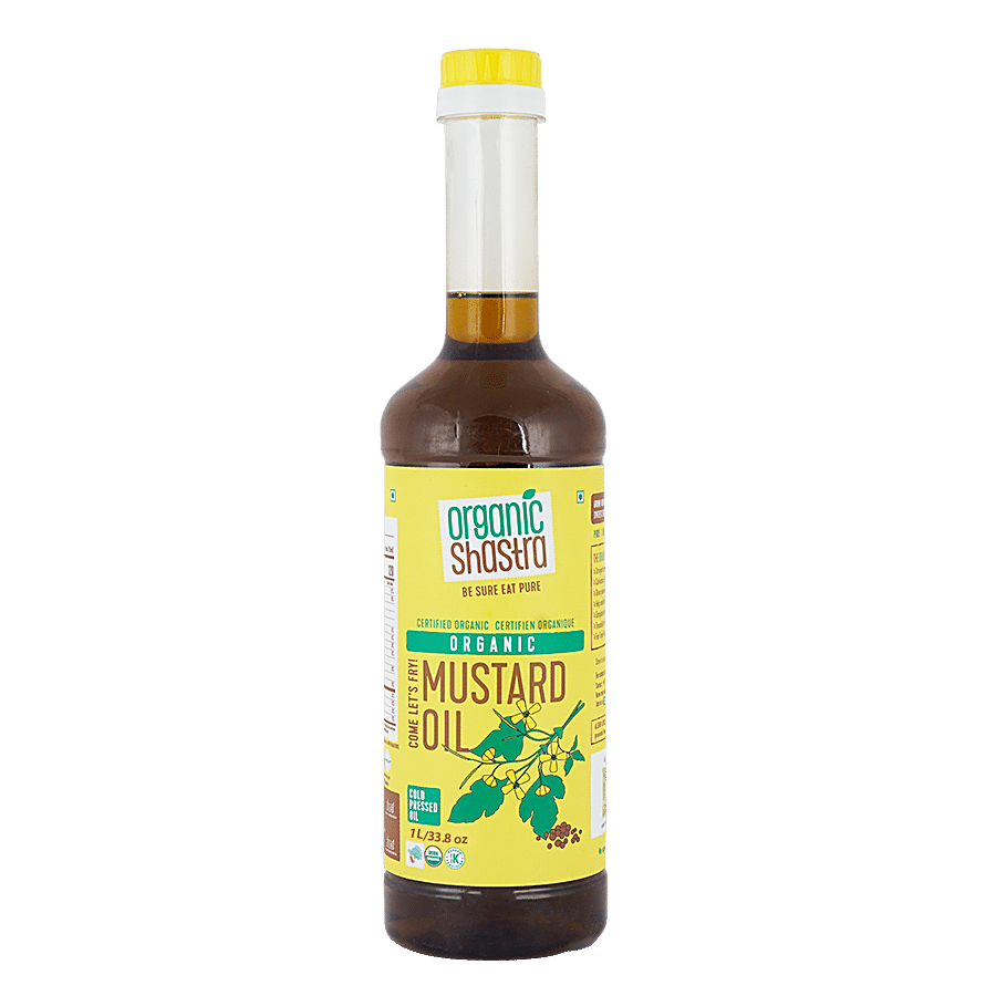 Organic Shastra Mustard Oil