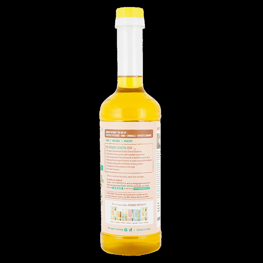 Organic Shastra Peanut/Groundnut Oil