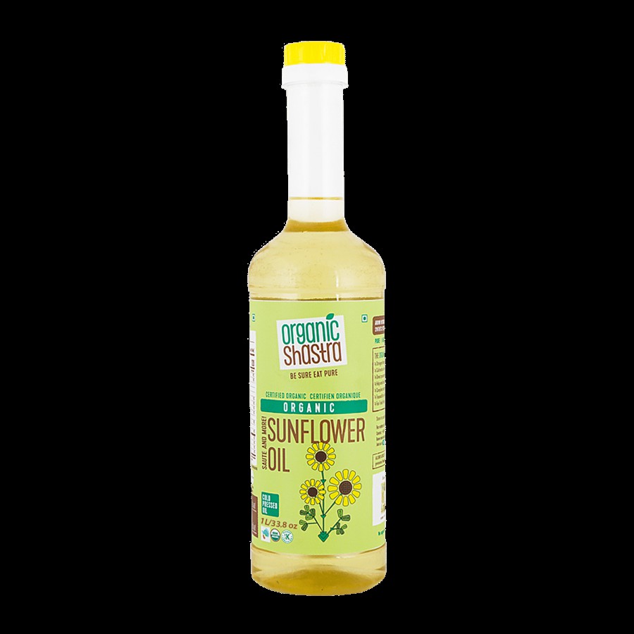 Organic Shastra Sunflower Oil