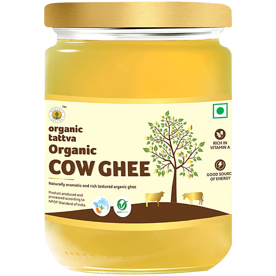 Organic Tattva Cow Ghee